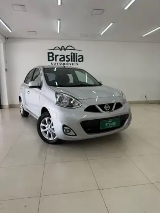 NISSAN MARCH 1.6 SV 16V FLEXSTART 4P XTRONIC