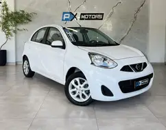 NISSAN MARCH 1.0 SV 12V FLEX 4P MANUAL NISSAN MARCH 1.0 SV 12V FLEX 4P MANUAL