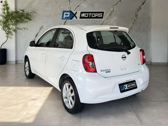 NISSAN-MARCH-1.0 SV 12V FLEX 4P MANUAL NISSAN-MARCH-2019