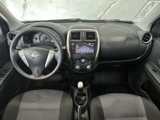NISSAN-MARCH-1.0 SV 12V FLEX 4P MANUAL NISSAN-MARCH-2019