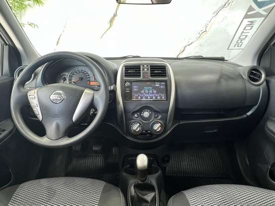 NISSAN-MARCH-1.0 SV 12V FLEX 4P MANUAL NISSAN-MARCH-2019