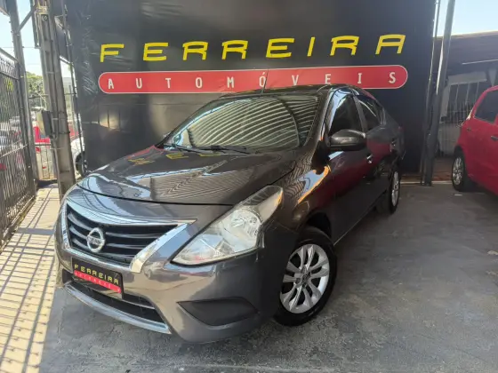 NISSAN VERSA 1.6 16V FLEX S 4P MANUAL