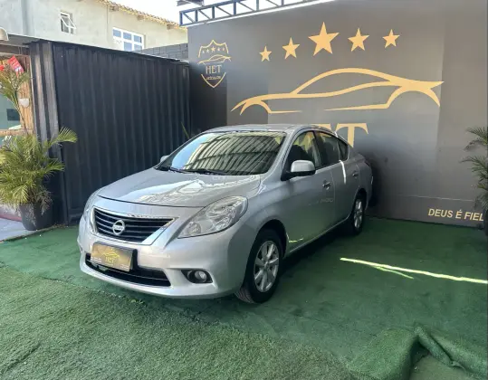 NISSAN VERSA 1.6 16V FLEX SL 4P MANUAL