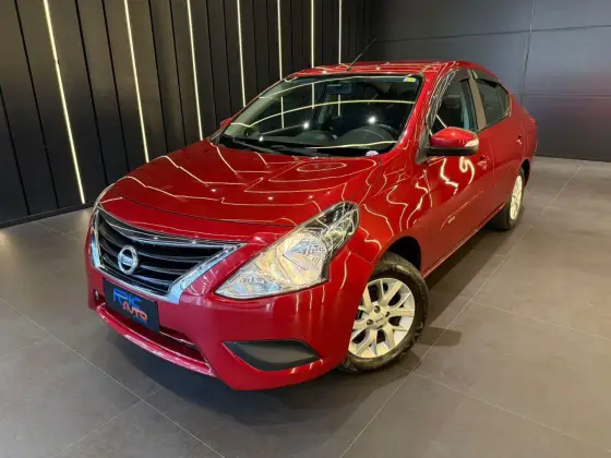 NISSAN VERSA 1.6 16V FLEXSTART SV 4P XTRONIC