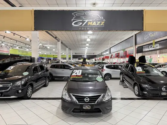 NISSAN VERSA 1.6 16V FLEXSTART SV 4P XTRONIC