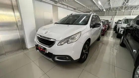 PEUGEOT 2008 1.6 16V FLEX ALLURE 4P AUTOMÁTICO