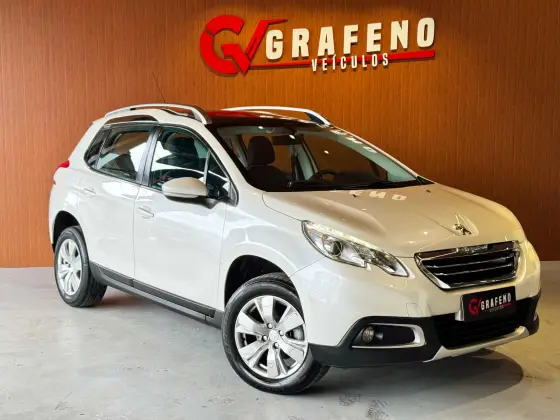 PEUGEOT 2008 1.6 16V FLEX ALLURE 4P AUTOMÁTICO
