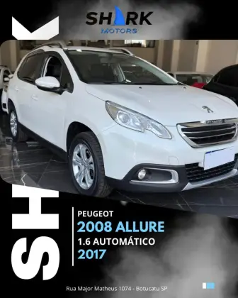 PEUGEOT 2008 1.6 16V FLEX ALLURE 4P AUTOMÁTICO