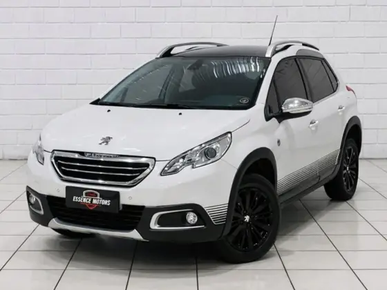 PEUGEOT 2008 1.6 16V FLEX CROSSWAY 4P AUTOMÁTICO