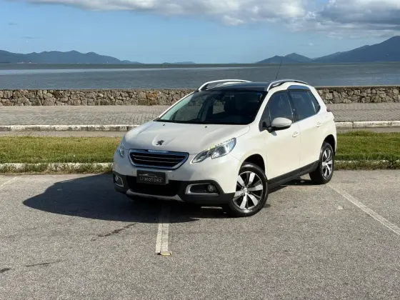 PEUGEOT 2008 1.6 16V FLEX GRIFFE 4P AUTOMÁTICO