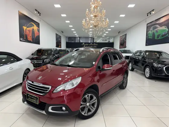 PEUGEOT 2008 1.6 16V FLEX GRIFFE 4P AUTOMÁTICO