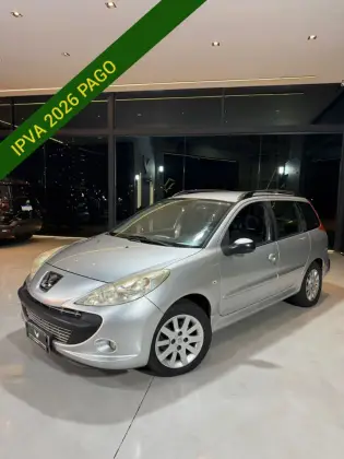 PEUGEOT 207 1.6 XS 16V FLEX 4P AUTOMÁTICO