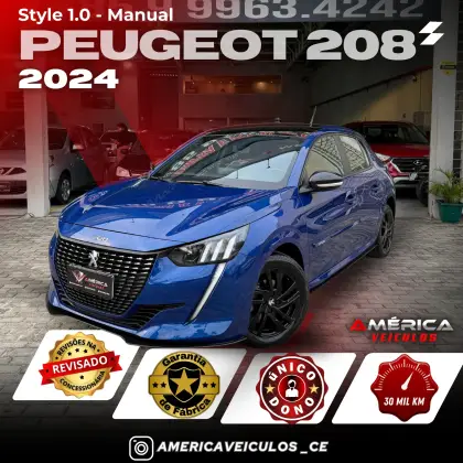PEUGEOT 208 1.0 FIREFLY FLEX STYLE MANUAL