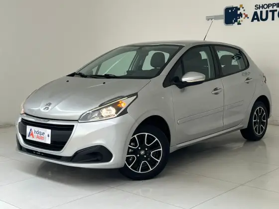 PEUGEOT 208 1.2 ACTIVE 12V FLEX 4P MANUAL