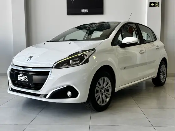 PEUGEOT 208 1.2 ACTIVE 12V FLEX 4P MANUAL