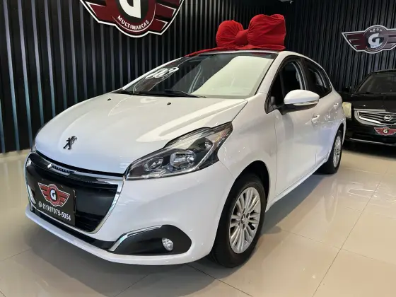 PEUGEOT 208 1.2 ALLURE 12V FLEX 4P MANUAL