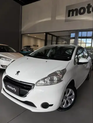 PEUGEOT 208 1.5 ACTIVE PACK 8V FLEX 4P MANUAL