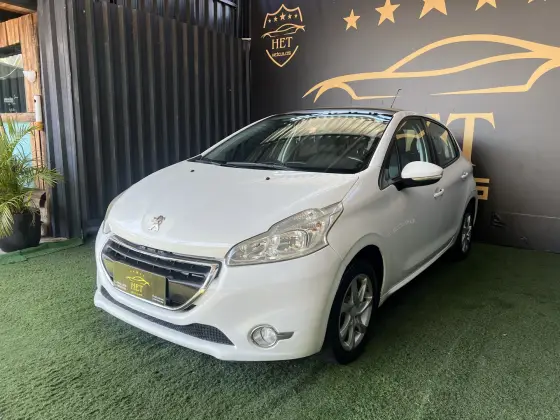 PEUGEOT 208 1.5 ALLURE 8V FLEX 4P MANUAL