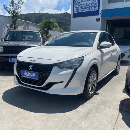 PEUGEOT 208 1.6 16V FLEX LIKE MANUAL