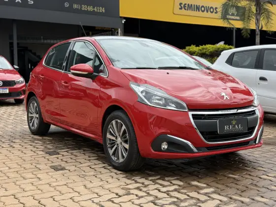 PEUGEOT 208 1.6 GRIFFE 16V FLEX 4P AUTOMÁTICO