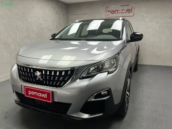 PEUGEOT 3008 1.6 ALLURE THP 16V GASOLINA 4P AUTOMÁTICO