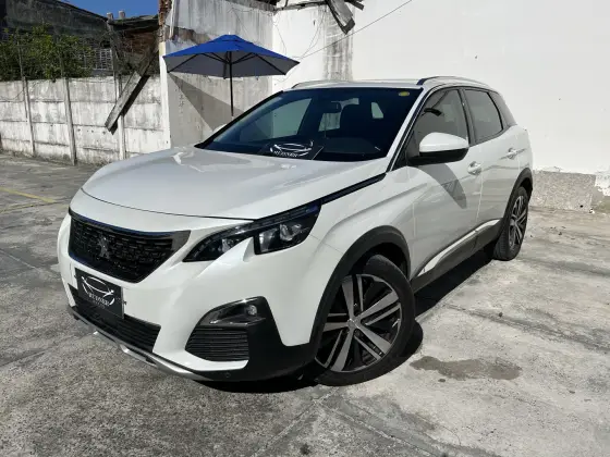 PEUGEOT 3008 1.6 GRIFFE THP 16V GASOLINA 4P AUTOMÁTICO