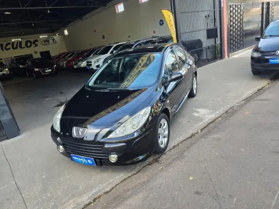 PEUGEOT 307 2.0 FELINE SEDAN 16V FLEX 4P AUTOMÁTICO