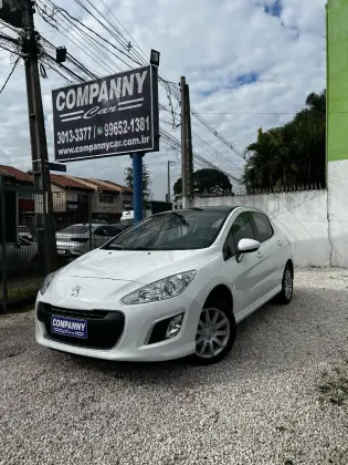 PEUGEOT 308 1.6 ACTIVE 16V FLEX 4P MANUAL