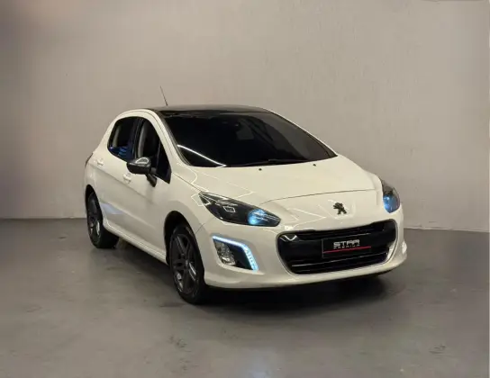 PEUGEOT 308 1.6 GRIFFE THP 16V GASOLINA 4P AUTOMÁTICO