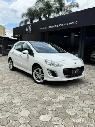 PEUGEOT 308 2.0 FELINE 16V FLEX 4P AUTOMÁTICO