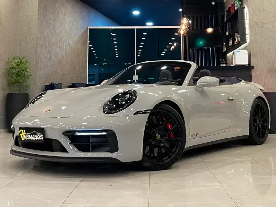 PORSCHE 911 3.0 24V H6 GASOLINA CARRERA 4 GTS CABRIOLET PDK