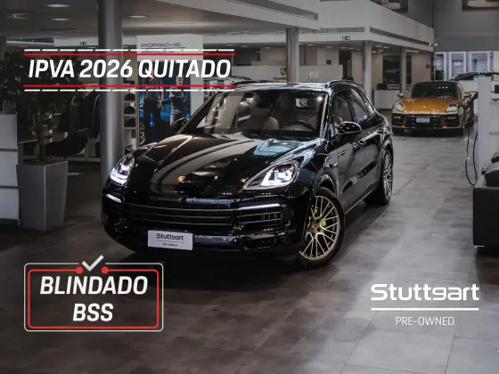 PORSCHE CAYENNE 3.0 V6 E-HYBRID PLATINUM EDITION AWD TIPTRONIC S