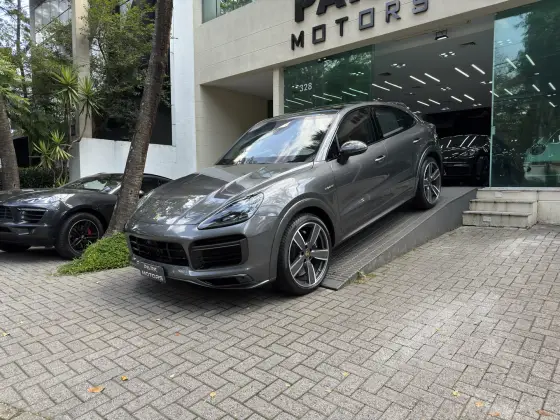PORSCHE CAYENNE 4.0 V8 E-HYBRID TURBO S COUPÉ AWD TIPTRONIC S