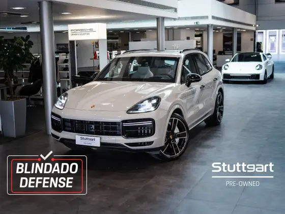 PORSCHE CAYENNE 4.0 V8 GASOLINA TURBO AWD TIPTRONIC S