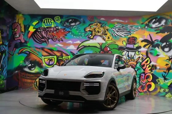 PORSCHE CAYENNE 4.0 V8 GASOLINA TURBO GT COUPÉ AWD TIPTRONIC S
