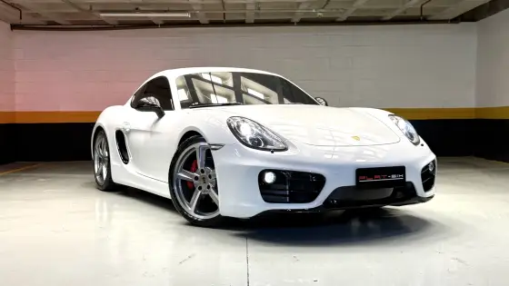 PORSCHE CAYMAN 3.4 S I6 24V GASOLINA 2P AUTOMATIZADO
