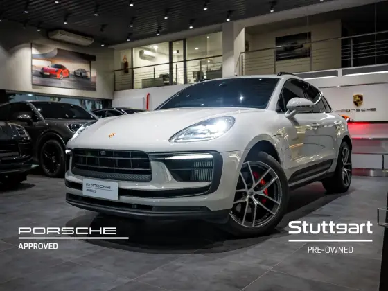 PORSCHE MACAN 2.9 V6 BITURBO GASOLINA S PDK