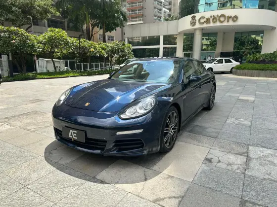 PORSCHE PANAMERA 3.6 V6 24V EDITION GASOLINA 4P AUTOMÁTICO