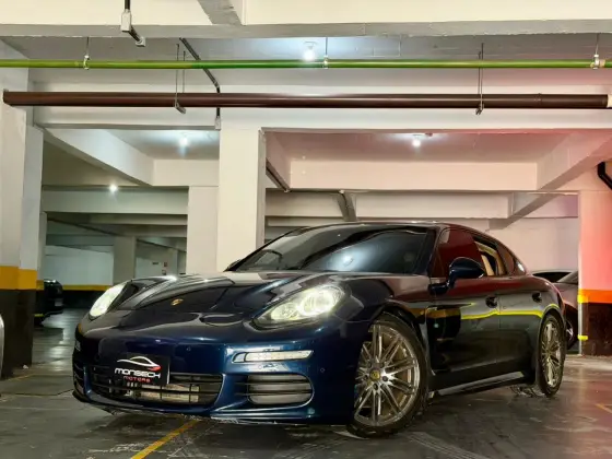 PORSCHE PANAMERA 3.6 V6 24V GASOLINA 4P AUTOMÁTICO