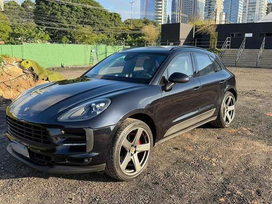 PORSCHE-MACAN-2.0 16V GASOLINA 4P AUTOMÁTICO PORSCHE-MACAN-2021
