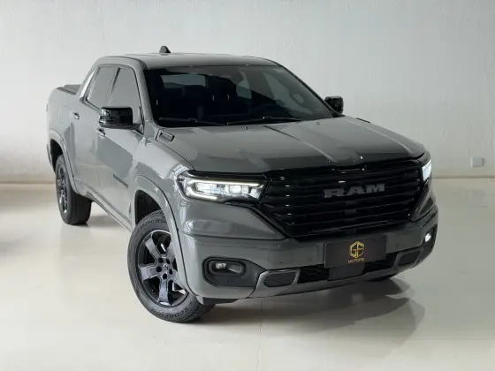 RAM RAMPAGE 2.0 HURRICANE 4 TURBO GASOLINA LARAMIE 4X4 AUTOMÁTICO