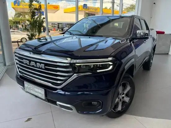 RAM RAMPAGE 2.0 HURRICANE 4 TURBO GASOLINA LARAMIE 4X4 AUTOMÁTICO
