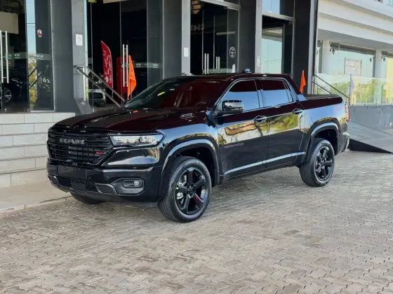 RAM RAMPAGE 2.0 HURRICANE 4 TURBO GASOLINA R/T 4X4 AUTOMÁTICO