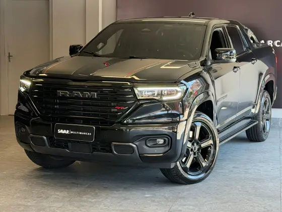 RAM RAMPAGE 2.0 HURRICANE 4 TURBO GASOLINA R/T 4X4 AUTOMÁTICO