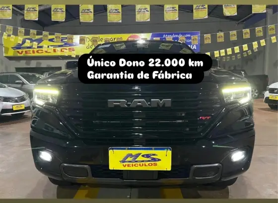 RAM RAMPAGE 2.0 HURRICANE 4 TURBO GASOLINA R/T 4X4 AUTOMÁTICO
