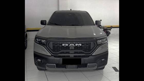 RAM RAMPAGE 2.0 HURRICANE 4 TURBO GASOLINA REBEL 4X4 AUTOMÁTICO
