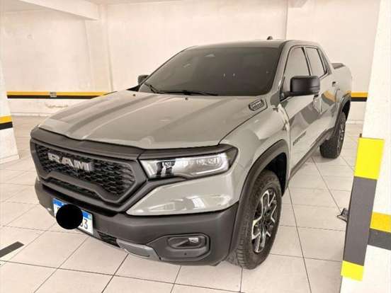 RAM-RAMPAGE-2.0 HURRICANE 4 TURBO GASOLINA REBEL 4X4 AUTOMÁTICO RAM-RAMPAGE-2024