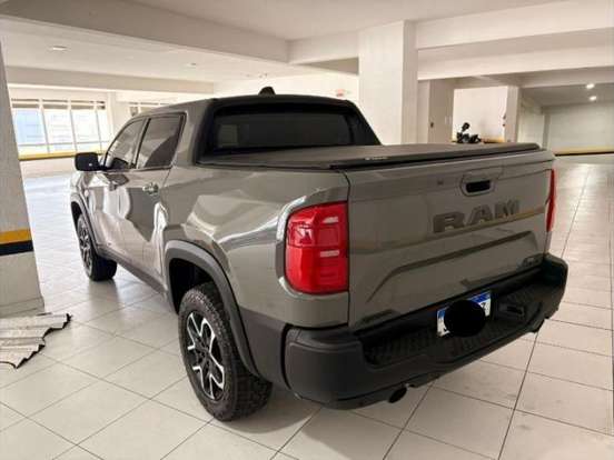 RAM-RAMPAGE-2.0 HURRICANE 4 TURBO GASOLINA REBEL 4X4 AUTOMÁTICO RAM-RAMPAGE-2024