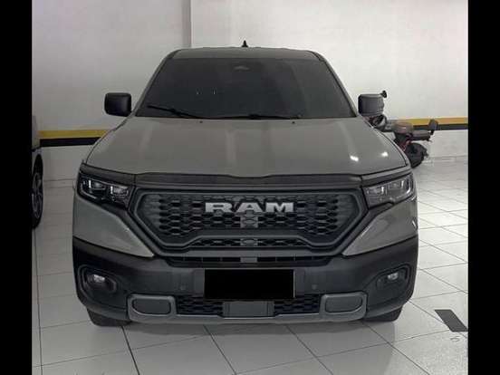 RAM-RAMPAGE-2.0 HURRICANE 4 TURBO GASOLINA REBEL 4X4 AUTOMÁTICO RAM-RAMPAGE-2024