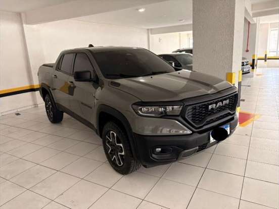 RAM-RAMPAGE-2.0 HURRICANE 4 TURBO GASOLINA REBEL 4X4 AUTOMÁTICO RAM-RAMPAGE-2024